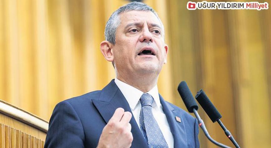 Özel’den Bahçeli’ye yanıt: CHP milletiyle birlikte ayaktadır