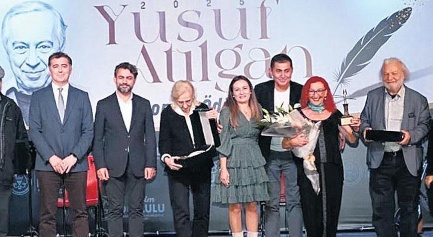 Atılgan ödülü sahibini buldu