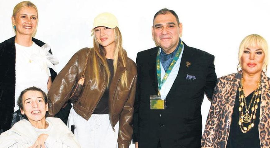 Kardeşine umut ışığı buldu