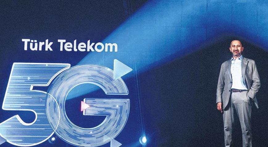Geleceğin iletişimini 5G’yle hemen başlattı