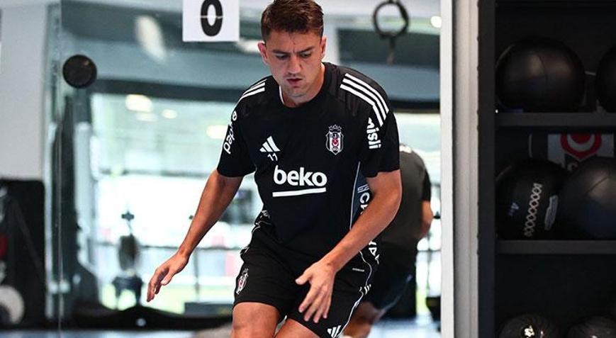 Beşiktaşta Cengiz Ünder ilk 11e doğru