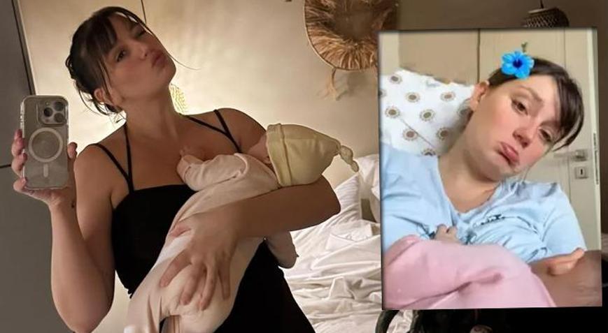 Salgın onları da vurdu Gizem Karaca paylaşımıyla sevenlerini korkuttu