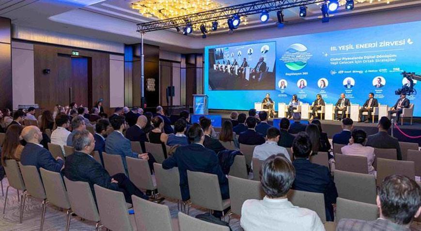 Enerji ve Sanayi sektörleri III. Yeşil Enerji Zirvesi’nde buluştu