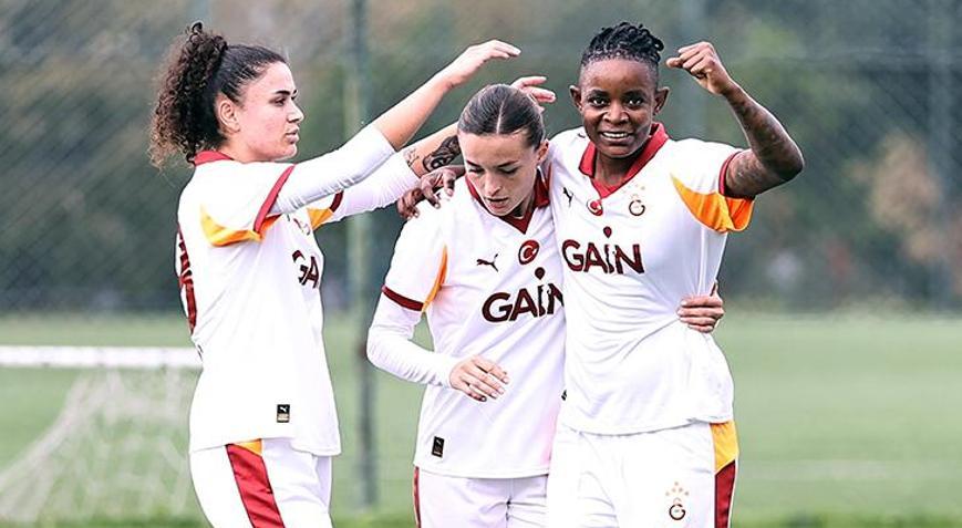 Galatasaray gol yağdırdı 17-0lık galibiyet