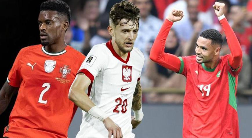 Fenerbahçeli futbolcular, Dünya Kupası Elemeleri’nde şov yaptı 7 gol sesi