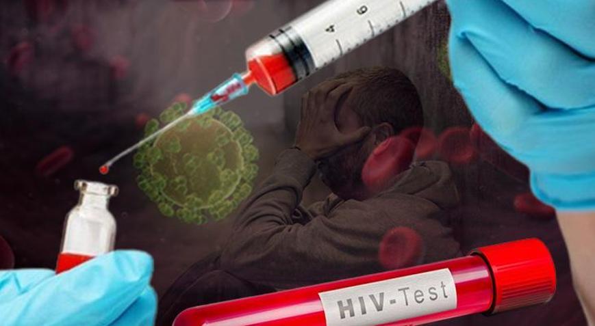 Kan paylaşımıyla uyuşturucu nakli Akılalmaz yöntem bu ülkede HIV saçıyor