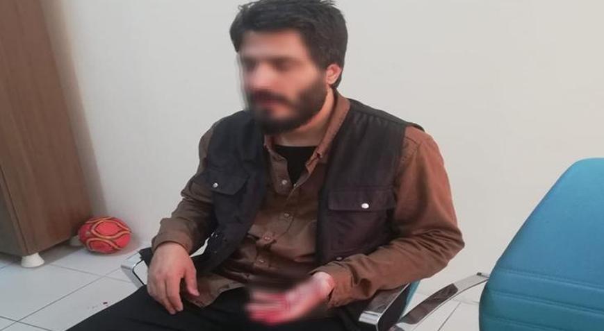 Okul bahçesinde dehşet Müdür yardımcısının burnu kırıldı