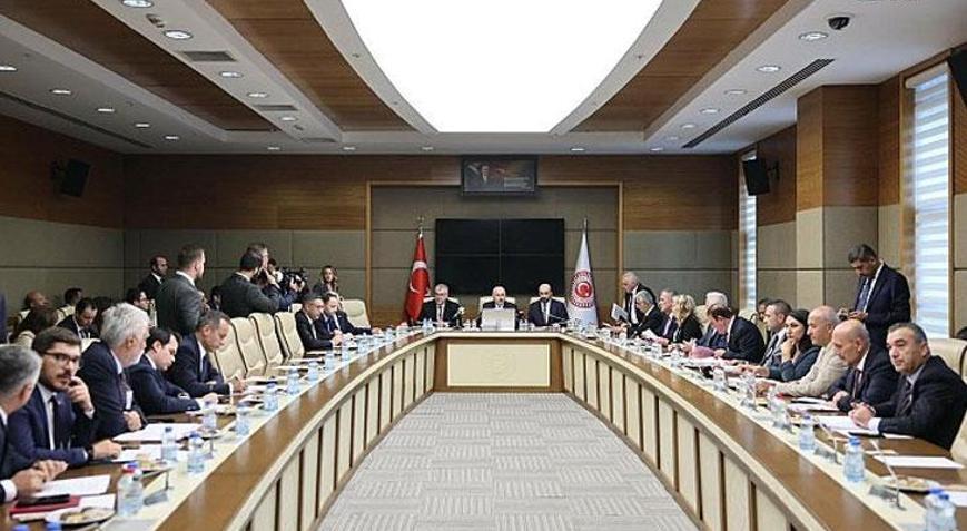 Turizm ve vakıflarla ilgili yeni düzenlemeler TBMMde komisyonda kabul edildi