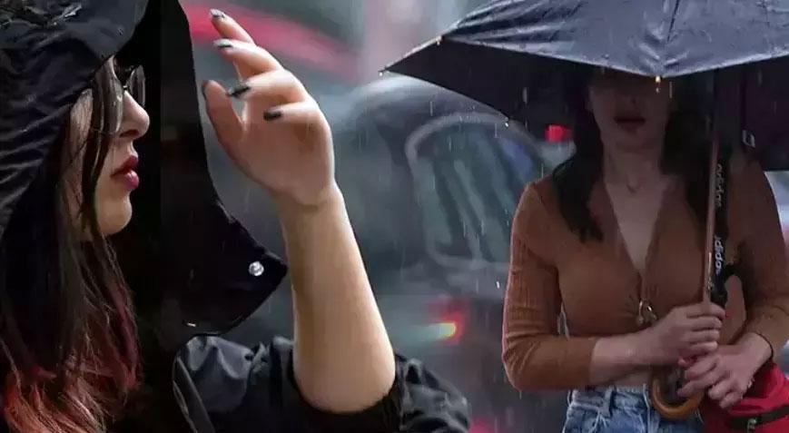 Meteoroloji yeni rapor yayımladı İstanbula sağanak geliyor: Bu iki güne dikkat
