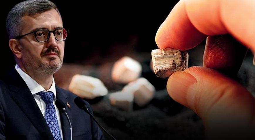 İletişim Başkanı Durandan Nadir toprak elementleri açıklaması: Her alanda hedefimiz nettir