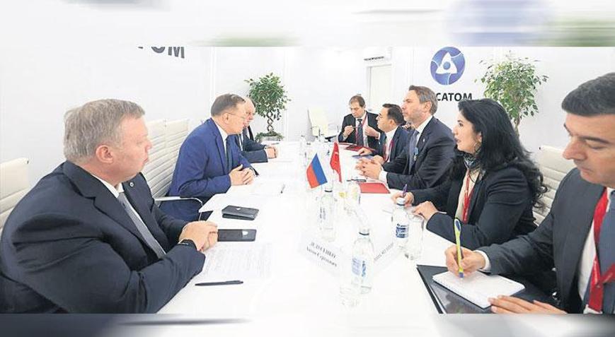 Enerjide stratejik ülke Türkiye oldu