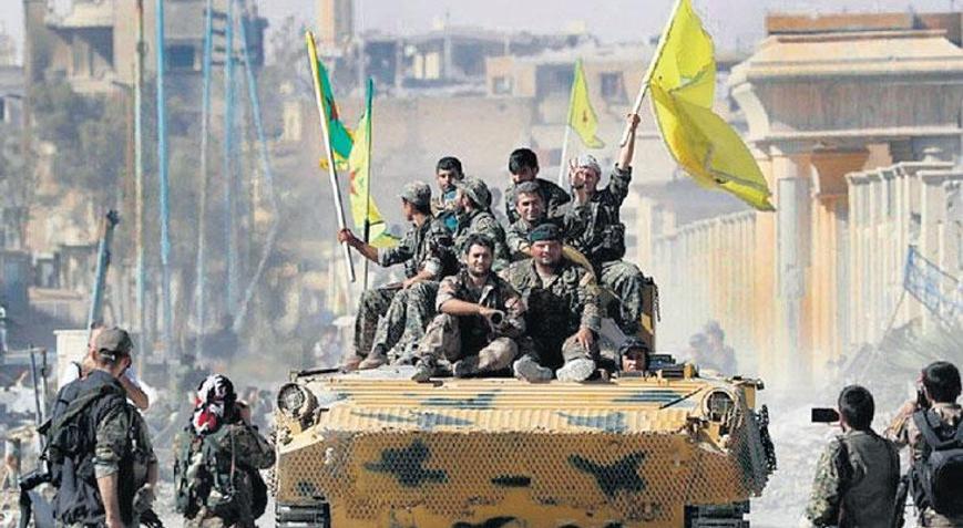 SDG yeni Suriye ordusuna katılıyor