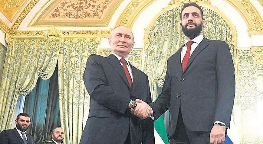 ‘Esad’ı bize verin’