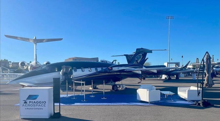 Piaggio Aerospace, Türkiyedeki ilk siparişini aldı