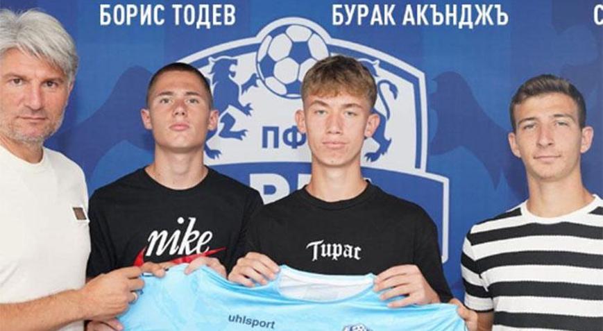 Ivaylo Petkov: Burak Akıncı çok yetenekli ve iki ayağını da kullanıyor