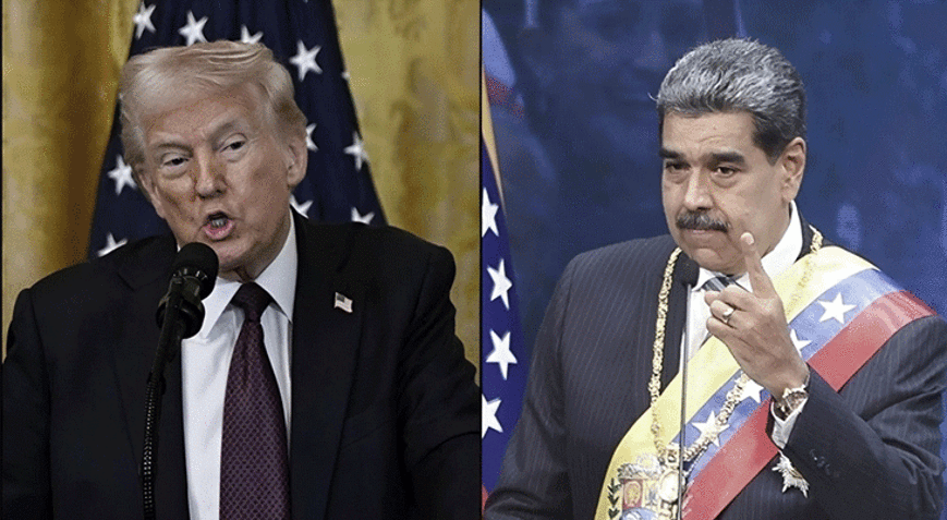 Venezuelada gerilim: Maduro, Trumpın kararına karşı çıktı