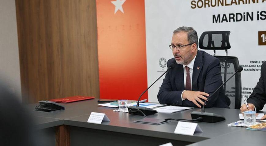 Engelli bireylerin sorunlarını araştırma komisyonu bölgesel toplantılarına Mardin’den başladı