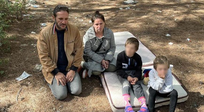 2 çocuğu ile ormanda yaşadığı iddia edilen aile hakkında bakanlıktan açıklama