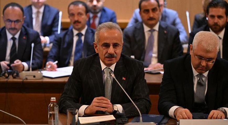 Bakan Uraloğlu, SEECP Katılım Ülkelerinin Ulaştırma Bakanları Konferansı’na katıldı
