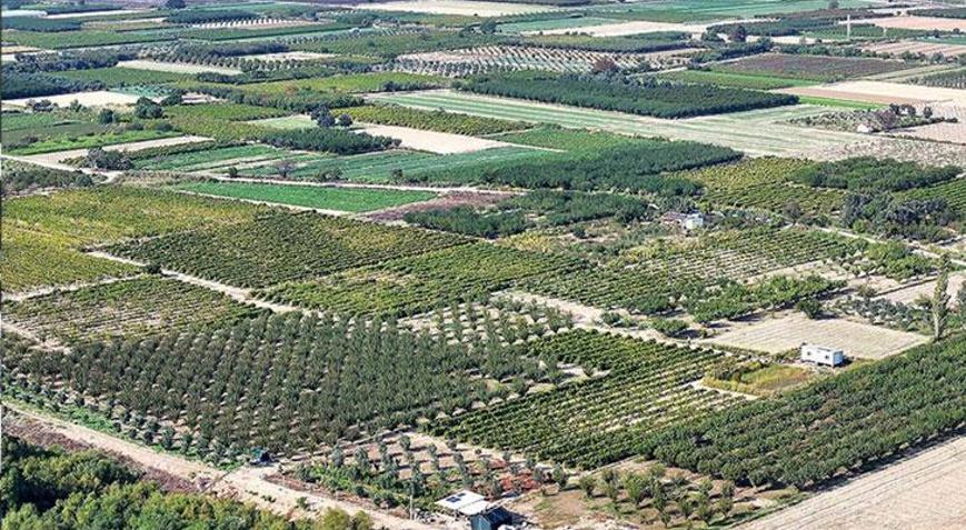 Egede çiftçiler ekim yağmurlarıyla nefes aldı