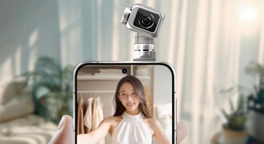 Robot kollu telefon: Gelecekte telefonlar böyle mi olacak