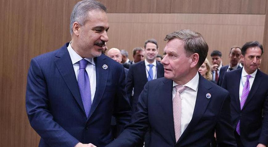 Dışişleri Bakanı Hakan Fidan, Türkiye’yi ziyaret edecek Alman mevkidaşı Wadephul ile görüşecek