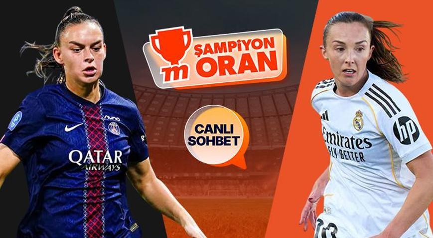 PSG, Real Madridi ağırlıyor Kadınlar Şampiyonlar Ligi’nin heyecanı canlı sohbet ve Şampiyon Oranlar ile Misli’de