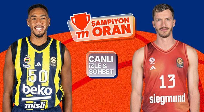 Fenerbahçe, Bayern Münihi ağırlıyor Maçın heyecanı canlı yayın, canlı sohbet ve Şampiyon Oranlar ile Mislide
