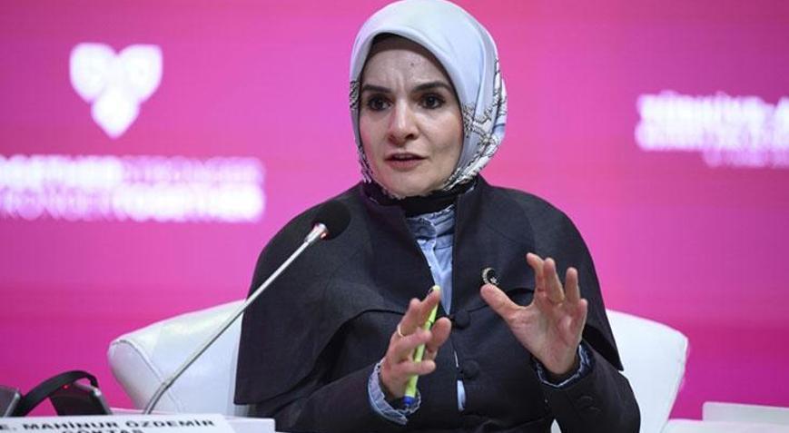 Bakan Göktaş: Kadınların iş hayatındaki yeri yüzde 27den yüzde 36ya kadar çıktı