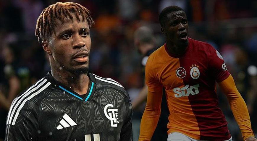 Wilfried Zaha, eski takım arkadaşına ateş püskürdü Böyle davranması gerçekten iğrenç
