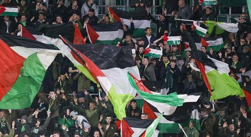 Celticten Gazze için 100 bin Sterlin destek