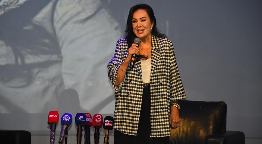 Türkan Şoray: Sinemasız yaşayamazdım