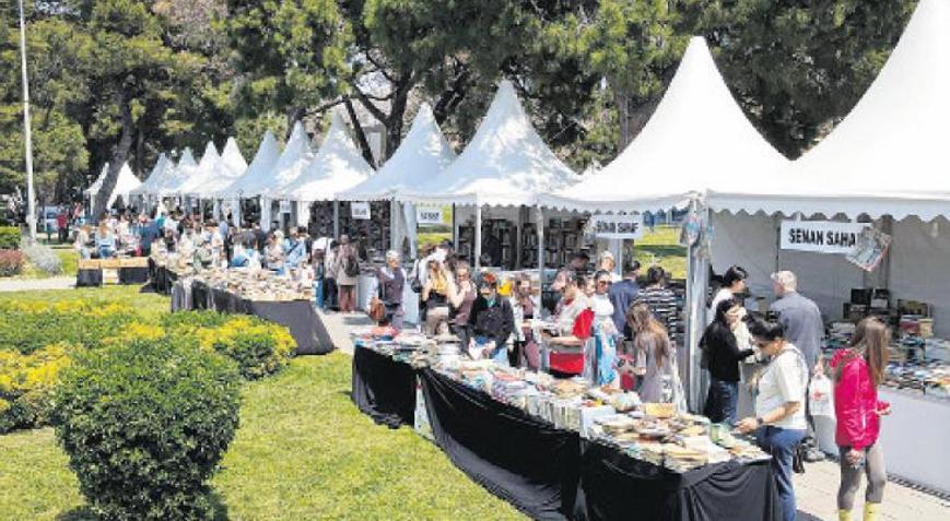İzmir Kitap Fuarı kapılarını açıyor