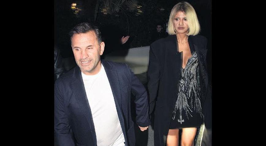 Eski eşler el ele çıktı