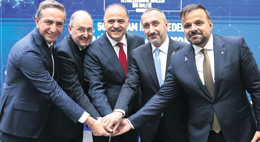 Türkiye 5G kazandı 3 operatör kıyasıya yarıştı, KDV’yle 3.5 milyar dolar aşıldı