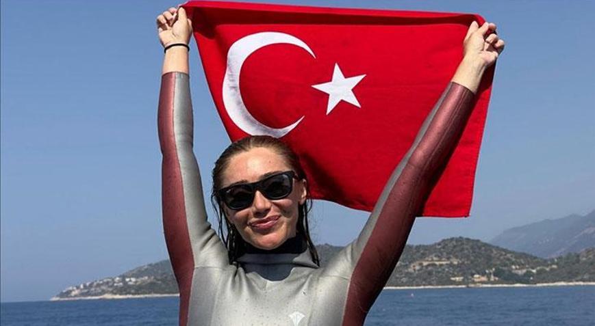 Şahika Ercümen Gazze için rekor deneyecek