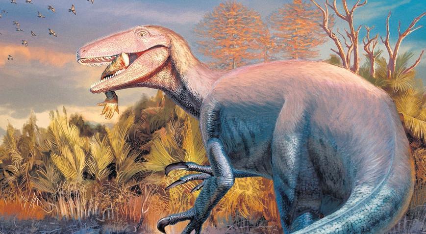 Bir dinozorun son lokması