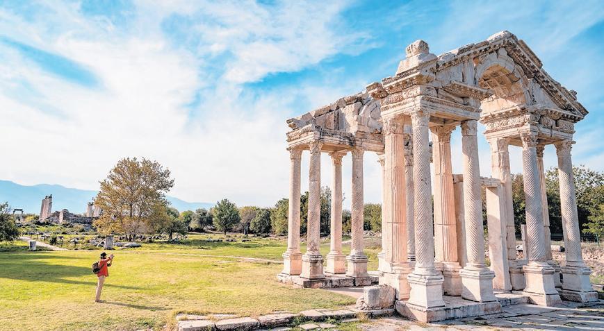 Menderes’in kültürel bereketi