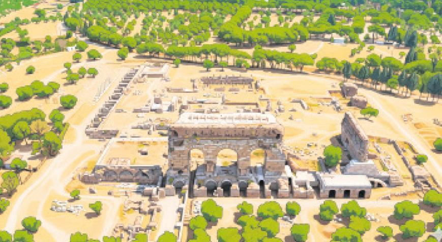 Tralleis’te bir gezi