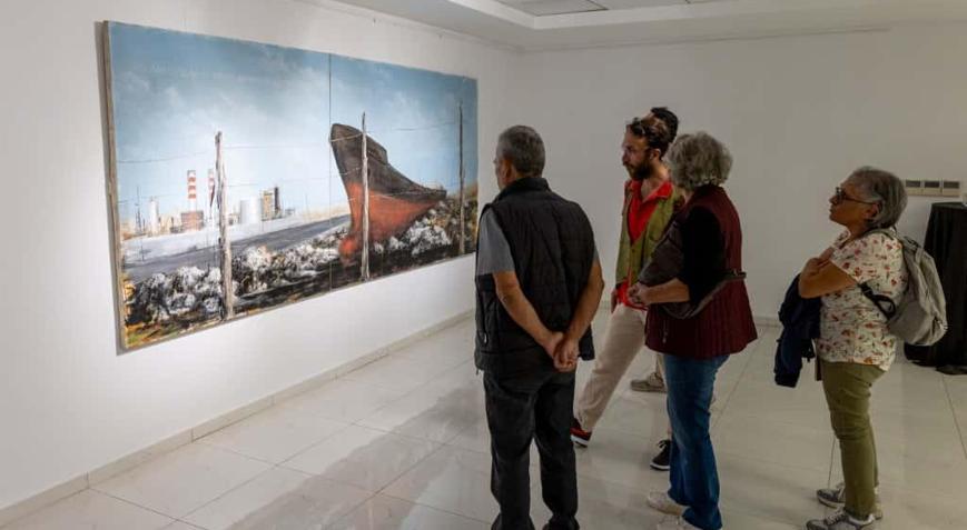 Yenişehir Belediyesi 2’nci Akdeniz Bienali’ne ev sahipliği yapıyor