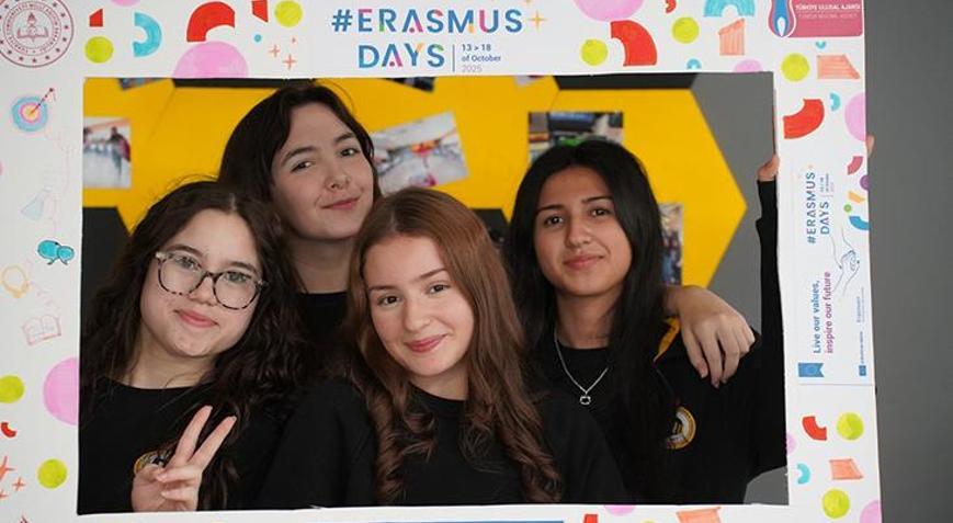 Demirören Medya ve Teknoloji MTAL’de Erasmus Days etkinliği
