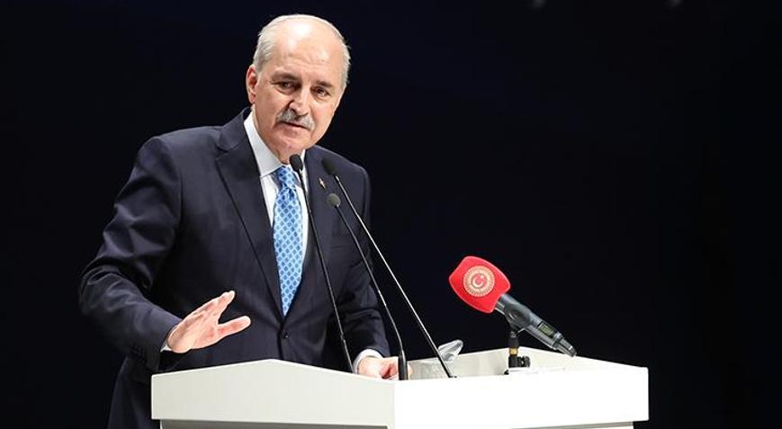 TBMM Başkanı Numan Kurtulmuştan Terörsüz Türkiye açıklaması