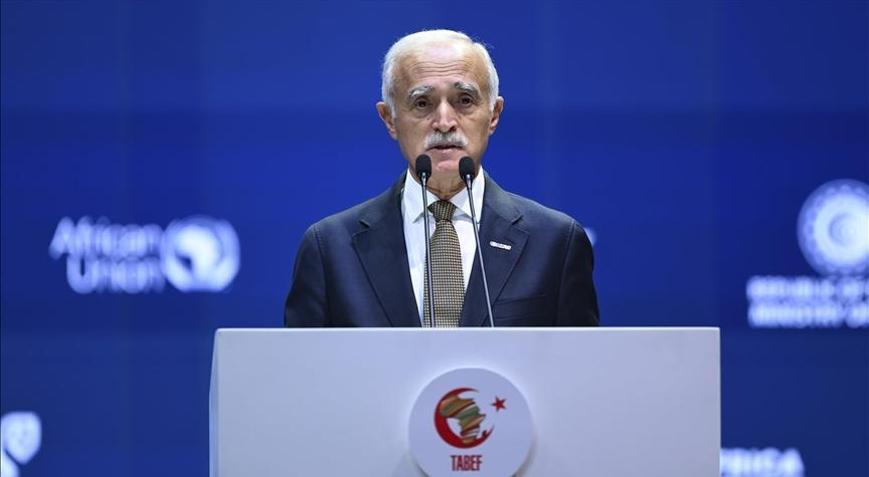 Afrika ile ikili ticaretimizi 75 milyar dolara çıkarmak ana hedefimiz
