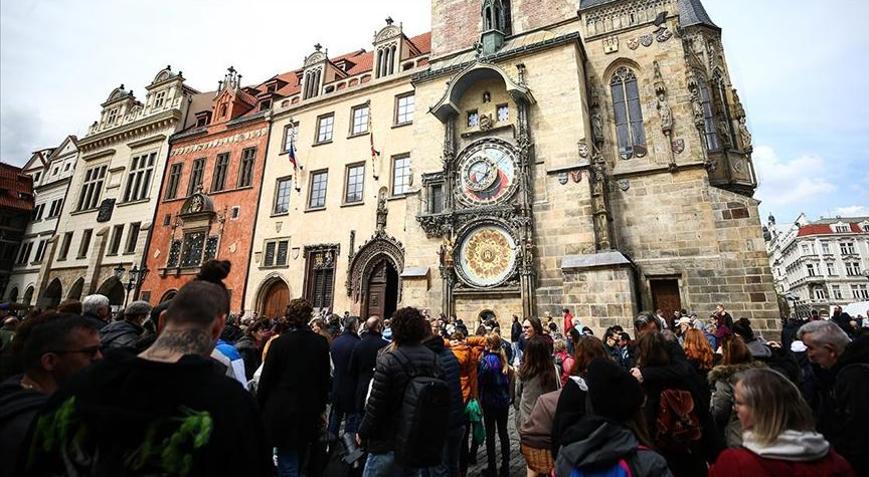 ABde turistik konaklama rekoru kırıldı