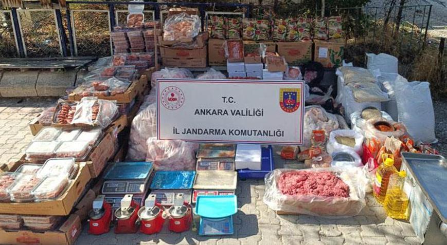 Başkentte mide bulandıran görüntü Hepsini vatandaşa yedireceklerdi