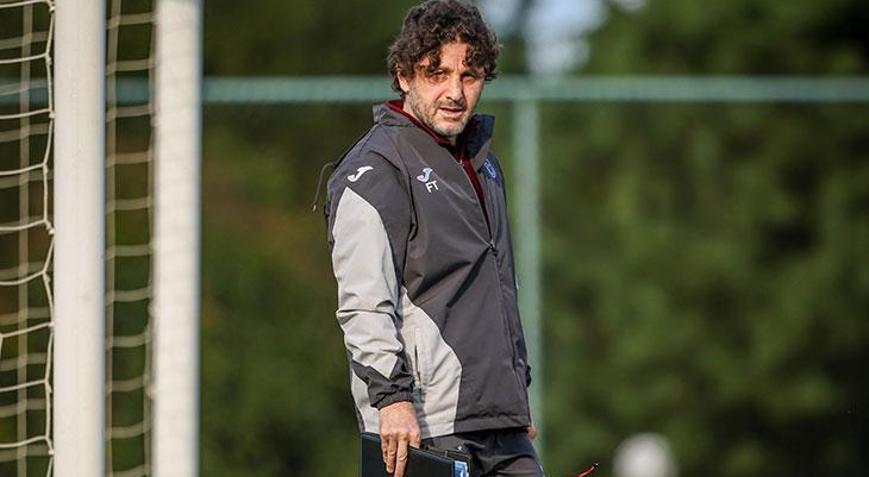 Trabzonspor, Rizespor maçı hazırlıklarını tamamladı