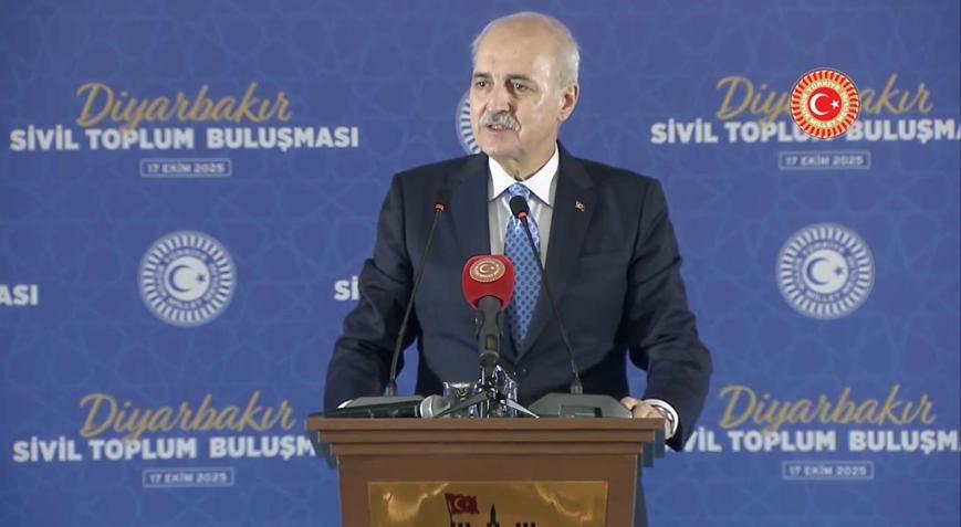 TBMM Başkanı Kurtulmuş: Terörsüz Türkiye terörsüz bir bölge demektir