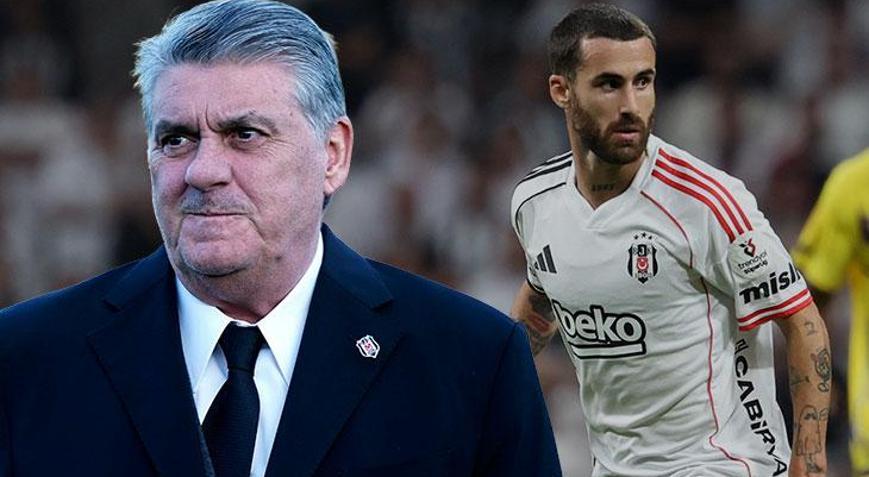 ÖZEL | Serdal Adalı, Bilal Meşeye konuştu Rafa Silvanın ancak formasını alırlar