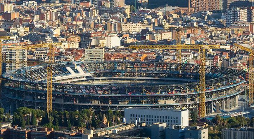Spotify Camp Nou için önemli eşik