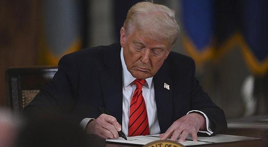 Trumptan ticarette yeni hamle: İthal kamyon ve otobüslere tarife geliyor